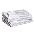 Amazon Basics Lightweight Super Soft Easy Care Microfiber Sheet Set with 16