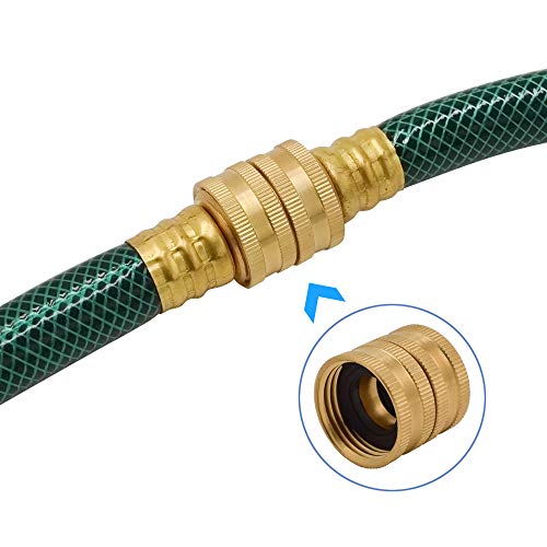 Ranking TOP8 Zkenyao-Brass Connector 1 2 Inch Hos Hose Brass Garden