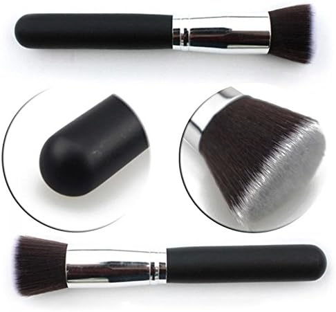 sumanee Kabuki Concealer Face Makeup Brush Flat Top Foundation Tool Powder