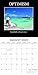 2020 Wall Calendar - Demotivation Calendar, 12 x 12 Inch Monthly View, 16-Month, Funny Quotes Theme, Includes 180 Reminder Stickers