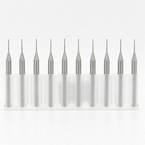 3.175mm carbide end mill engraving bits cnc pcb machine…