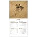 2020-2021 Wall Calendar - Pooping Dogs 2020-2021 Calendar with Thick Paper, 18 Month from Jan.2020 to Jun. 2021, Large 11