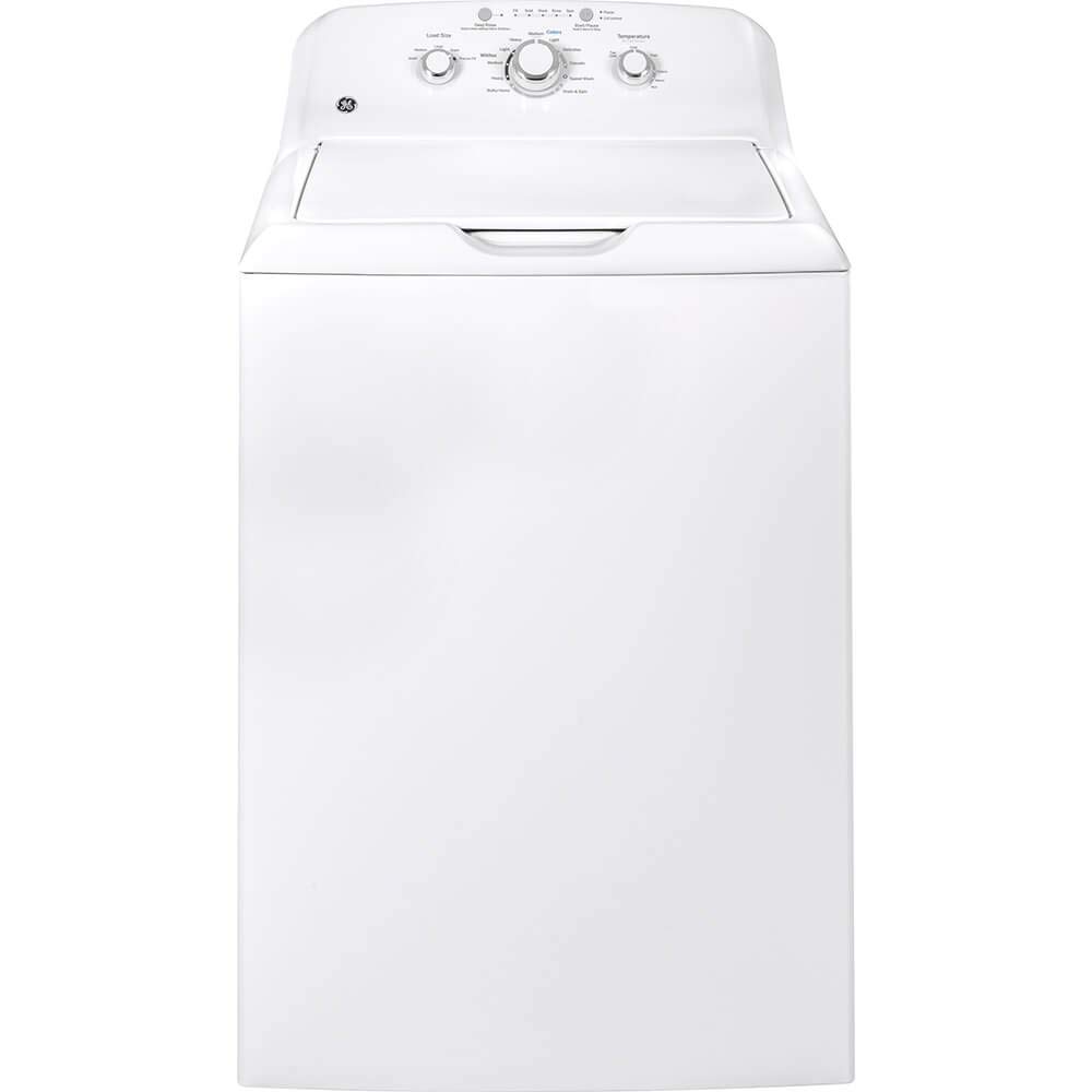 GE GTD33EASKWW Aluminized Alloy Drum Electric Dryer Capacity White, 7.2