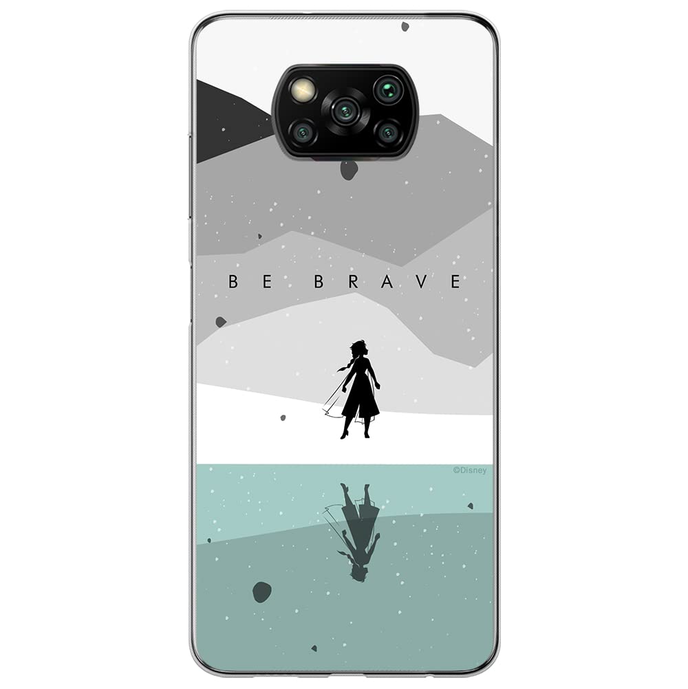 ERT GROUP mobile phone case for Xiaomi POCOPHONE X3 original and officially Licensed Disney pattern Frozen 005 optimally adapted to the shape of the mobile phone, case made of TPU