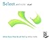 Princeton Art & Brush Select Synthetic Flat Shader Brush, Size 2 (FS-2)