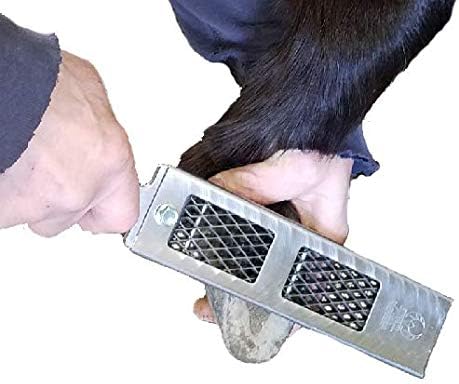Cody James Littlefoot Rasp - Best Mini Rasp to Trim Smaller Hooves -Choose Fine, Medium or Aggressive (Medium)