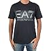 Emporio Armani EA7 6XPTC1 Web Graphic Black T-Shirt L Black