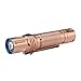 Olight M2R Warrior Cu Limited Edition Copper Cree XHP35 HD CW 1500 Lumen Magnetic Rechargeable Tactical Flashlight, with Charging Cable,Customized 18650 Battery,and SKYBEN Battery Case