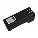 ON THE WAY®10pcs 16340 CR123A LR123A 3.7V 1000mAh Rechargeable Li-Ion Battery with Universal Charger for 18650 16340 26650 14500 Battery