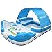 Tropical Tahiti Inflatable Floating Island 6-Person Capacity