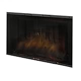 Dimplex BFGLASS45BLK 45-Inch Single-Pane Tamperproof Glass Firebox Door