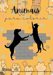 Livro Animais para Colorir : Vamos Colorir