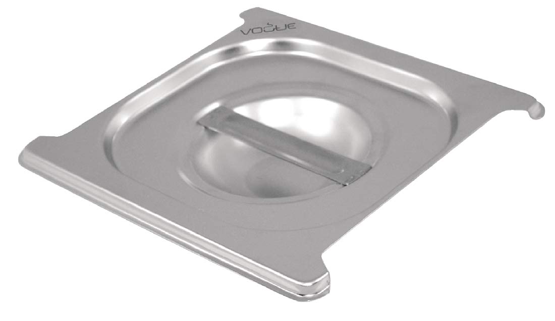 Vogue Rectangular Dish Orange - 55x390x235mm 2 3/4Ltr 94 1/2fl oz