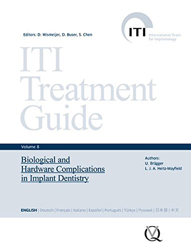 Download ITI Treatment Guide, Volume 8: Biological and Hardware Complications in Implant Dentistry (Iti Treatment Guides) Download ITI Treatment Guide, Volume 8: Biological and Hardware Complications in Implant Dentistry (Iti Treatment Guides)