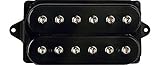 DiMarzio DP227 LiquiFire Neck Humbucker Pickup Black F-Spacing