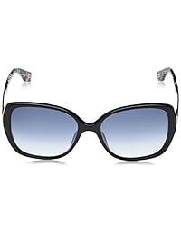 marc jacobs para mujer marc304s anteojos de sol cuadrados, BK Multic, 56 mm.