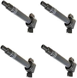 High Performance Ignition Coils for GS300 IS350 LS460/ tC/ 4Runner Camry L4 V6 V8 Compatible with UF630 (Pack of 4)