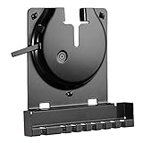 Sanus Wall Mount for Sonos Amp - Slim Black Design with Lockable Latch for Security - Low Profile Bracket Design Mounts in Any Orientation - Built-in Cable Management & Easy 15-Minute Install