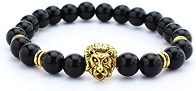 Essential Oil Diffuser Bracelets with Lave Rocks Long Distance Bracelet Stress Relief for Men or Women