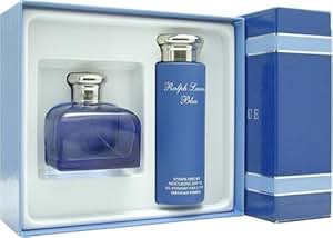 Amazon.com : Blue by Ralph Lauren for Women, Gift Set (Eau De Toilette Natural Spray 4.2 Ounce 
