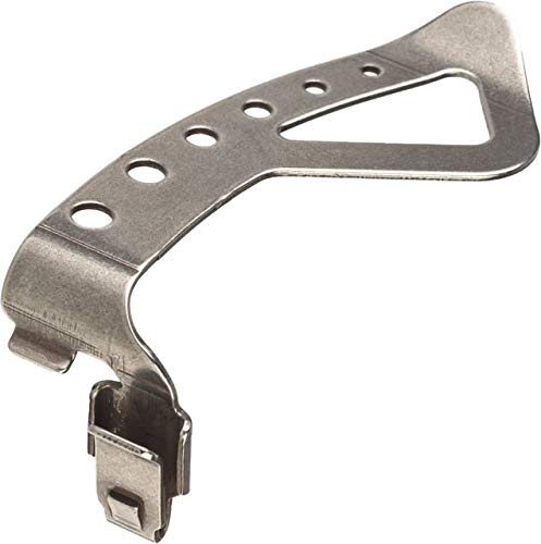 Z87 Belt Clip for Sidekick, Stainless Steel