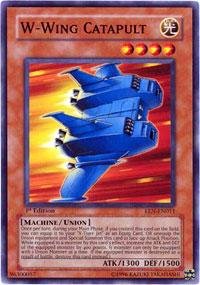 Yu-Gi-Oh! - W-Wing Catapult (EEN-EN011) - Elemental Energy - Unlimited Edition - Common