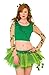 Rubies Women's DC Comics Poison Ivy Crop Top