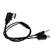 YB-OSANA Replacement 3.3ft AMI 3.5mm AUX Adapter For Models Between 2010-2014 iPhone 5 5S 6 6 Plus Aux Charge Cord For Audi A1 A3 A4L A5 A6L A8 Q3 Q5 Q7 TT VW Jetta Golf Passat Tiguan Touareg. (3.3ft)