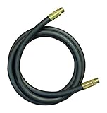 Apache 98398232 3/8" x 36" 2-Wire Hydraulic Hose Male x Male Assembly