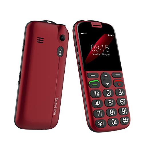 Easyfone PrimeA4 GPS Localisation Unlocked Smart Senior Cell Phone
