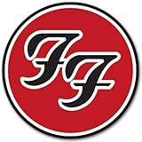 Foo Fighters american rock Vynil Car Sticker Decal - Select Size