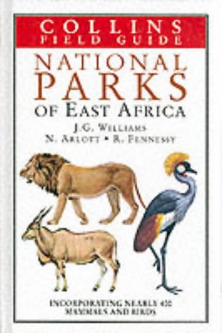 National Parks of East Africa (Collins Field Guides)