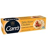 Carr's Table Water Crackers, Baked Snack