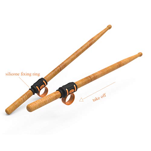 Drumsticks Accessories, Easy Stick Twirl, Grip or Control Clips, Good for Beginner Drummer (#5) ...