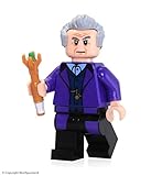 LEGO Dr. Who The Twelfth Doctor with Sonic Screwdriver