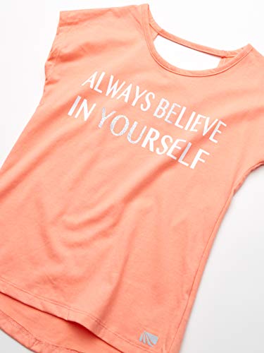 Marika Girls' Big Capri Sets with Headband, Coral Believe 7/8 - Thumbnail 2