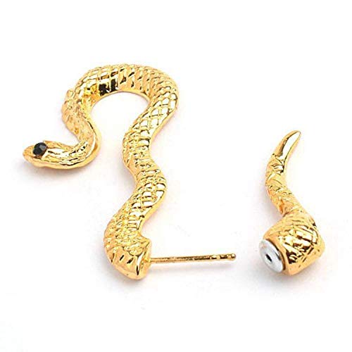 41XXEULDFKL Moda Punk Personalidad Nightclub Metal Serpiente Stud Pendientes para Mujeres Animal Pendientes Joyería 1pcs Moda Punk Personalidad Nightclub Metal Serpiente Stud Pendientes para Mujeres Animal Pendientes Joyería 1pcs - Imagen 5