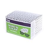 Flents WIPE'N Lens Wipes, Clear, 75