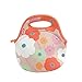 BUILT 5158491 Gourmet Getaway Mini Soft Neoprene Lunch Tote Bag-Lightweight, Insulated and Reusable, Bright Flower