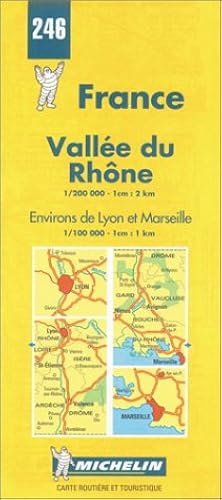 Download Carte routière : Vallée du Rhône, N° 246 PDF