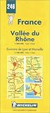 Michelin Vallee du Rhone (Rhone Valley), France Map No. 246 by 