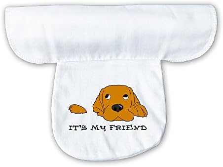 It Is My Friend Baby Cute Birthday Party Beverage Napkins