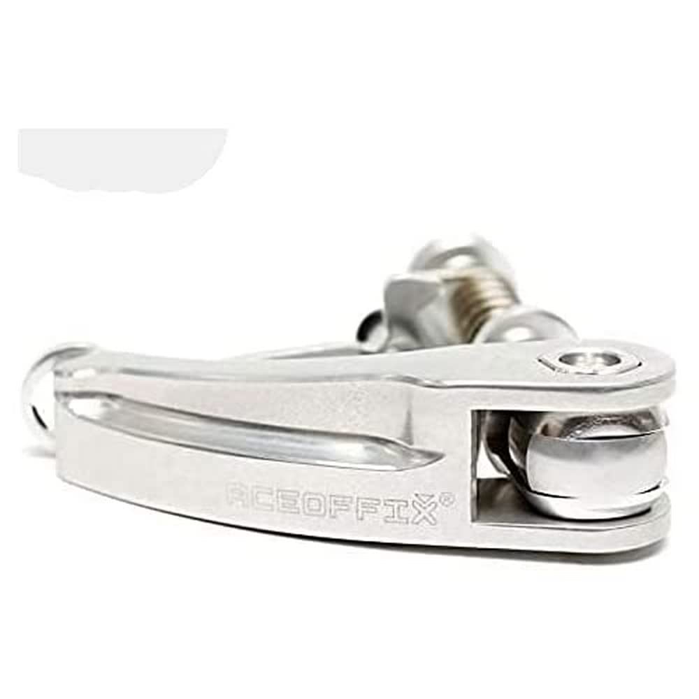 ACEOFFIX Lightweight Seatpost Clamp for Brompton in Silver
