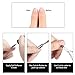 Ejiubas Cuticle Pusher Cuticle Nipper Surgical Grade Stainless Steel Cuticle Trimmer Cuticle Remover Tool Set for Fingernails and Toenails Pedicure Manicure Tools