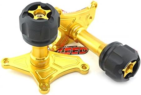 Honda Grom MSX125 Engine Guards Crash Protectors Sliders Gold