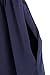 Latuza Men's Sleep Shorts Loose Lounge Shorts L Navy