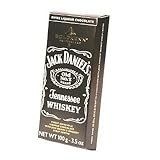 Jack Daniels GOLDKENN Swiss Liqueur Chocolates Bar 100g