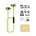 PLAY X STORE Wireless Bluetooth 4.0 Earbuds Sports Headphones Sweatproof In-Ear with Mic