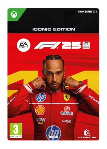 F1 25 Iconic | Xbox Series X|S - Código de descarga