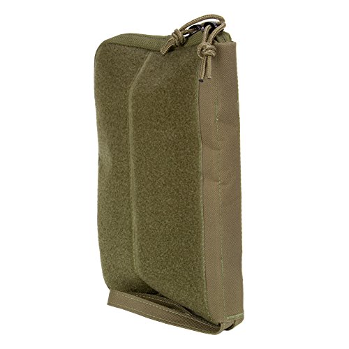 Pistol Case / Gun Rug for single Pistol and Mag- Will Fit 1911, Glock, XD, and More (Olive Drab)